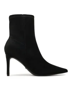 Guess Botki Richery2 FLFRY2 ESU10 Czarny - Botki damskie - miniaturka - grafika 1