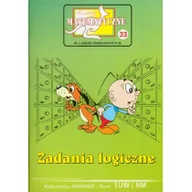 Lektury szkoła podstawowa - Aksjomat Piotr Nodzyński praca zbiorowa Miniatury matematyczne 33. Zadania logiczne - miniaturka - grafika 1