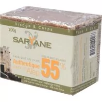 SATIS SA Mydło z Aleppo 55% 200g Saryane SA0266 - Mydła - miniaturka - grafika 1