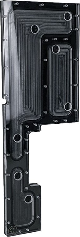 Stealkey Customs Stealkey Customs Lian Li XL D1 Distroplate - Acryl