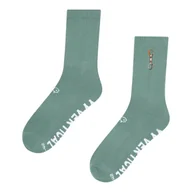 Skarpetki i podkolanówki sportowe - Skarpety YY Vertical Rock Socks Quickdraw zielony - miniaturka - grafika 1