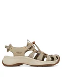 Sandały damskie - Keen Sandały Astoria West Sandal 1030148 Beżowy - miniaturka - grafika 1