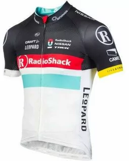 Koszulki rowerowe - Koszulka męska Bontrager Radioshack Replica - grafika 1