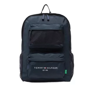 Plecak Tommy Hilfiger Established Backpack Plus Jr (kolor Granatowy) - Plecaki - miniaturka - grafika 1