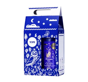 YOPE ZIMOWA NOC ZESTAW PREZENTOWY BALSAM DO CIAŁA + MYDŁO DO RĄK - Zestawy kosmetyków damskich - miniaturka - grafika 1