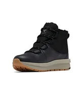 Śniegowce damskie - Columbia Damskie buty zimowe Moritza Shorty, Czarny czajnik, 38.5 EU - miniaturka - grafika 1