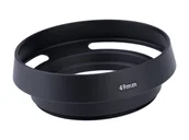 Akcesoria fotograficzne - Osłona przeciwsłoneczna 49mm [METAL] metalowa - miniaturka - grafika 1