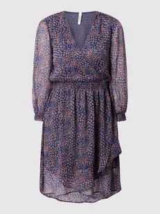 Sukienka z szyfonu model ‘Marina’ - Sukienki Sukienka z szyfonu model ‘Marina’ - Sukienki - miniaturka - grafika 1