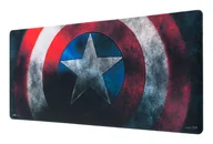 Podkładki pod mysz - Podkładka Pod Mysz Dla Graczy Xl - Capitan America Shield - miniaturka - grafika 1