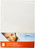 Albumy fotograficzne - Walther Photo Papers 10 pages self-adhesive, white DS118 DS-118 - miniaturka - grafika 1