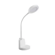 Lampy stojące - Zuma Line lampka biurkowa LED Q1908 7W 420lm 4000K biała Q1908 - miniaturka - grafika 1