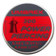 Amunicja do wiatrówek - Umarex - Śrut do wiatrówek Power Piercing - 4,5 mm - 200 szt - 4.1719 - miniaturka - grafika 1