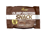 Batony proteinowe - Olimp Protein Snack 60 g Double Chocolate - miniaturka - grafika 1