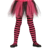 Dodatki do strojów karnawałowych - Rajstopy Wróżki Różowe Dziecięce - miniaturka - grafika 1
