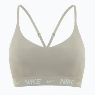 Biustonosz treningowy Nike Dri-Fit Indy Light Support light army | WYSYŁKA W 24H | 30 DNI NA ZWROT - Bielizna sportowa damska - miniaturka - grafika 1