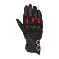 Rękawice motocyklowe - Rękawice MC Bering Pitts Czarny/CzerwonyM - miniaturka - grafika 1