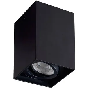 Spot tuba sufitowa punktowa GORD kwadrat 10W Kanlux 25476 - Lampy sufitowe - miniaturka - grafika 1