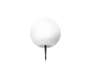 LED RGB Ściemnialna solarna lampa LED/5W/3,7V 3000K IP54 śr. 30 cm - Lampy ogrodowe - miniaturka - grafika 1