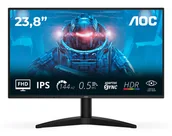 Monitory - AOC 27B36X 23.8" 1920 x 1080 px Full HD LED Czarny - miniaturka - grafika 1
