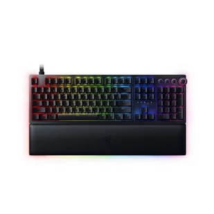 Razer Huntsman V2 Czarna (RZ03-03610800-R3R1) - Klawiatury - miniaturka - grafika 1