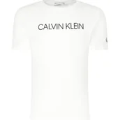 Koszulki dla chłopców - Calvin Klein Jeans T-shirt INSTITUTIONAL | Regular Fit - miniaturka - grafika 1