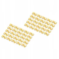 Pozostałe akcesoria sieciowe - Klips na wtyk RJ45 DIGITUS żółty, opakowanie 100 szt. - miniaturka - grafika 1