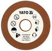 Akcesoria do elektronarzędzi - TARCZA KAMIEŃ YT-84991 DO OSTRZAŁKI YATO YT-84990 - miniaturka - grafika 1