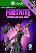 Kody i doładowania cyfrowe - Fortnite - Metalcore Mina Pack + 600 V-Bucks (Xbox Series X/S) - Xbox Live Key - EUROPE - miniaturka - grafika 1