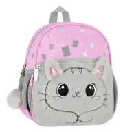 Plecaki - Plecak Mini pluszowy Kitty - Starpak - miniaturka - grafika 1
