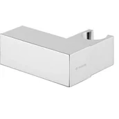 Akcesoria do armatury i ceramiki - Deante ANS_021U UCHWYT PUNKTOWY SQUARE MOSIĘŻNY CHROM - miniaturka - grafika 1