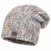 Czapki damskie - Czapka zimowa damska CHLOE multikolor jeans - miniaturka - grafika 1