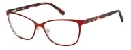 Okulary korekcyjne, oprawki, szkła - Okulary korekcyjne Fossil FOS 7157 G LHF - miniaturka - grafika 1