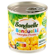 Warzywa w marynacie - Bonduelle Kukurydza złocista Bonduelki 170 g - miniaturka - grafika 1