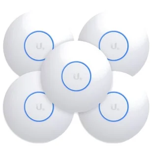 Ubiquiti Ubiquiti UniFi Wave2 AC AP, Security and BLE, 5-Pack, PoE Not Included UAP-AC-SHD-5 - Routery - miniaturka - grafika 1