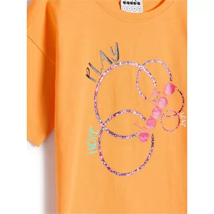 Zestaw dziewczęcy DIADORA JG.SET HOOPS - Koszulki dla dziewczynek - miniaturka - grafika 2