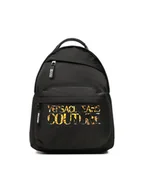 Plecaki - Versace Jeans Couture Plecak 74YA4B90 Czarny - miniaturka - grafika 1