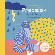 Powieści i opowiadania - Precelek i letnia burza. Precelek z Kociej Szajki. Tom 2 - miniaturka - grafika 1