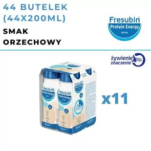 Fresubin, Protein Energy Drink orzechowy, 44x200 ml - Układ pokarmowy - miniaturka - grafika 1
