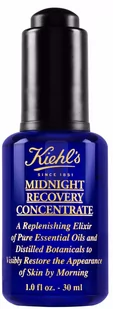 Kiehl's Kiehl kroki Midnight Recovery Concentrate 30 ML/1oz  akcesoria do pielęgnacji skóry 129482 - Pozostałe kosmetyki do pielęgnacji twarzy - miniaturka - grafika 2