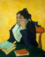 Plakaty - Plakat, L_Arlésienne Madame Joseph-Michel Ginoux, Vincent van Gogh, 29,7x42 cm - miniaturka - grafika 1