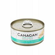 Mokra karma dla kotów - Canagan Chicken With Sardine  For Cats (Kurczak Z Sardynką)  75G - miniaturka - grafika 1