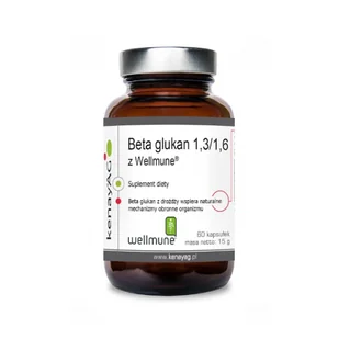 Beta Glukan 1,3/1,6 (60 kaps.) - Suplementy diety - miniaturka - grafika 1