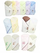 Rożki i beciki - ROŻEK BECIK NIEMOWLĘCY OTULACZ USZTYWNIANY WZORY! - miniaturka - grafika 1