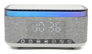 Denver CRQ-225 radio Zegar Szary - Radia - miniaturka - grafika 1
