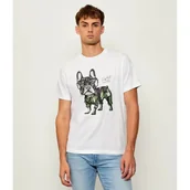 Koszulki męskie - Replay T-shirt Regular Fit - miniaturka - grafika 1