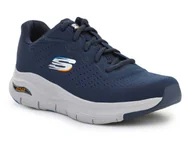 Półbuty męskie - Skechers Arch-Fit Infinity Cool 232303-NVY - SKECHERS - miniaturka - grafika 1
