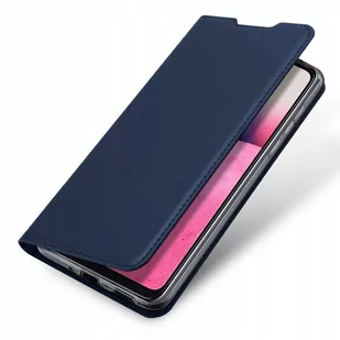 Dux Ducis Skin Pro kabura etui pokrowiec z klapką Samsung Galaxy A33 5G niebieski - Etui i futerały do telefonów - miniaturka - grafika 1