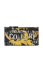 Etui na dokumenty i karty - Versace Jeans Couture Etui na karty kredytowe 74YA5PB3 Czarny - miniaturka - grafika 1