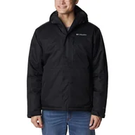 Kurtki męskie - Męska kurtka ocieplana z membraną Columbia Hikebound™ Insulated Jacket black - M - miniaturka - grafika 1