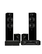 Kino domowe - Marantz NR1510 + Wilson EL-8/EL-4/Vocal EL Czarny - miniaturka - grafika 1